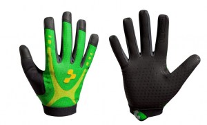 ΓΑΝΤΙΑ CUBE GLOVES RACE TOUCH LONGF GREEN/BLK DRIMALASBIKES